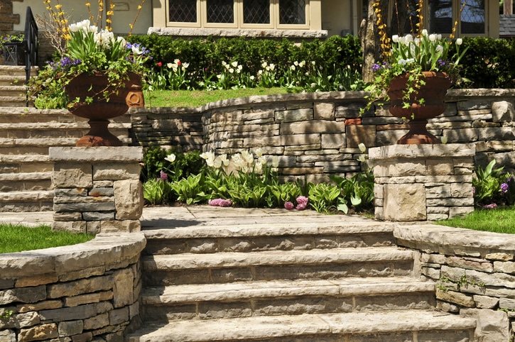 Read more about the article Wood or Stone Retaining Wall?